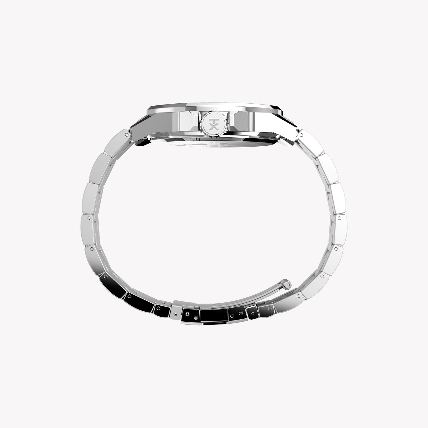 Timex Men's Green Dial Bracelet Watch, Stainless Steel | Tw2w13900