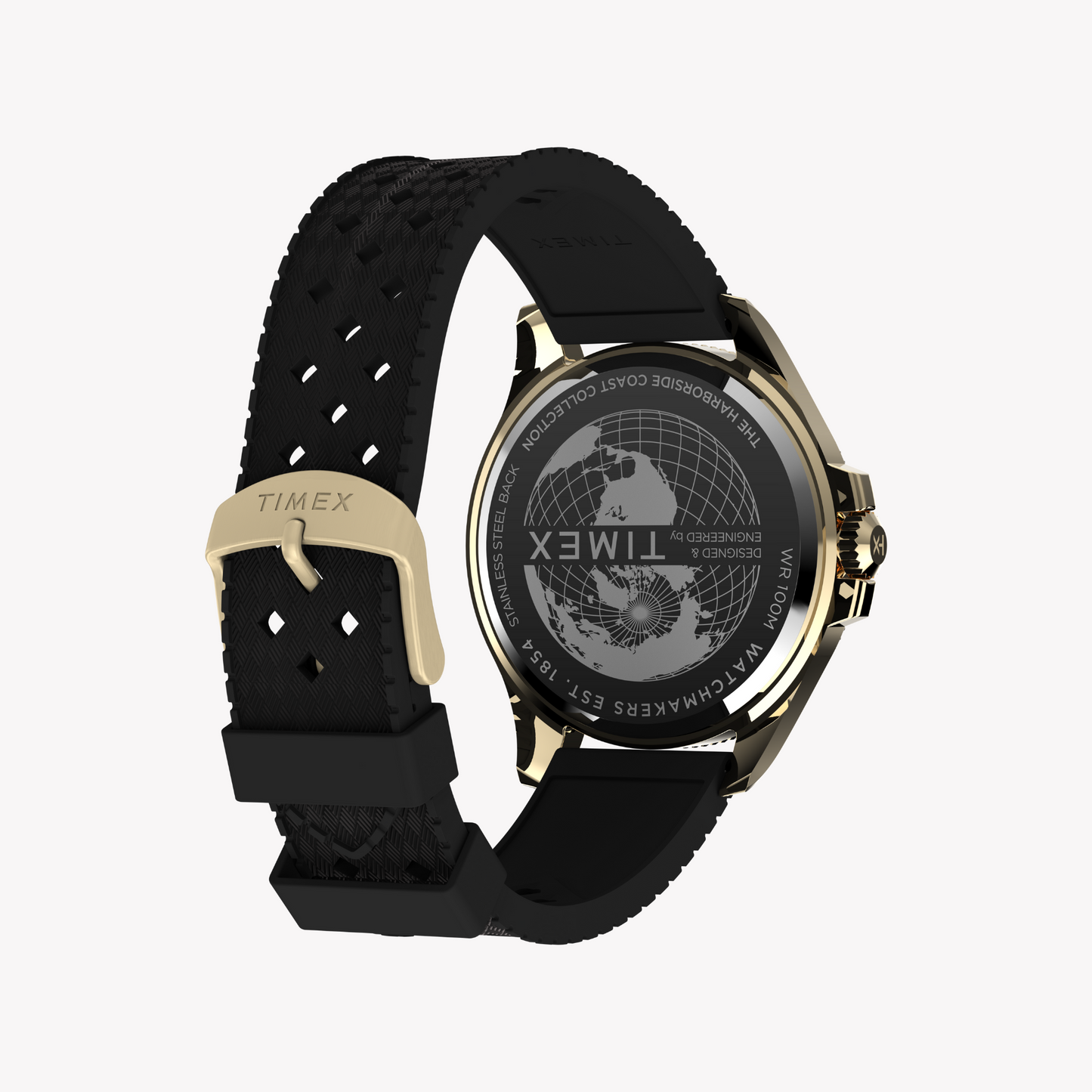Timex Men's Gold/Green, Black/Gold | Tw2y05300