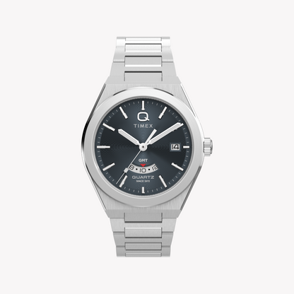 Timex Men's Stainless Steel Watch, Silver | Tw2y12100