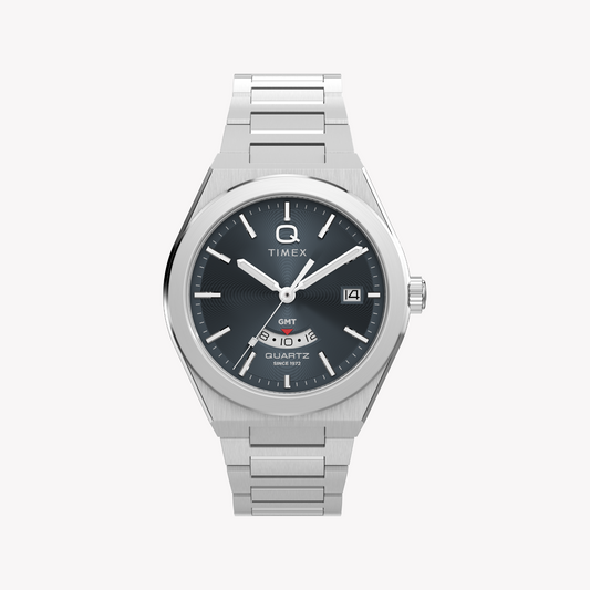 Timex Men's Stainless Steel Watch, Silver | Tw2y12100