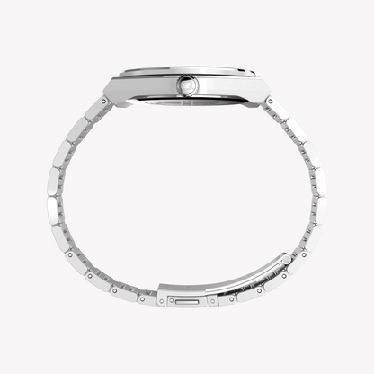 Timex Men's Stainless Steel Watch, Silver | Tw2y12100