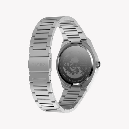 Timex Men's Stainless Steel Watch, Silver | Tw2y12100