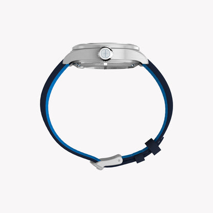 Waterbury ACE Pan Am S/E Automatic Blue Dial Blue Leather Strap Watch | TW2Y38800